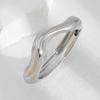 Ingemark Punk Hip Hop Irregular Metal Chunky Bangles for Women Vintage Fashion Gold Color Wave Spring Bracelets Men Jewelry Gift