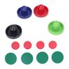 12pcs 96mm Table Air Hockeys Accessories Pushers Pads Air Hockeys Pucks Table Hockey Accessories