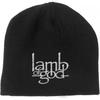 Lamb Of God Unisex Adult Logo Beanie
