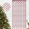 Festive Christmas Tree Tinsel Curtain For Party Decoration And Holiday Celebrations