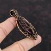 Tree Of Life Purple Fire Labradorite Pendant Copper Wire Wrapped Pendant Handmade Copper Jewelry Tree Of Life Pendant Real Gemstone Pendant