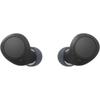 Sony Completely Wireless Earphones Light and Compact Call Quality Supports External Sound Capture Support IPX4 Performance Black BC WF-C510 / 4.6g /