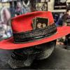 Европейский и американский Хэллоуин Нейтральная мужская цилиндр Модная шапка из чистой шерсти