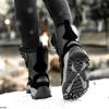 TUINANLE Women's Waterproof Winter Plus Warm Snow Boots Non-slip Wear-resistant Warm Winter Boots Men Shoes