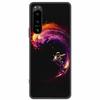 Чехол для Sony Xperia 5 / 5 II / 5 III, мягкий силиконовый TPU, ударопрочные чехлы для телефона Sony Xperia 5 III, 5II, 5III, Волки Львы
