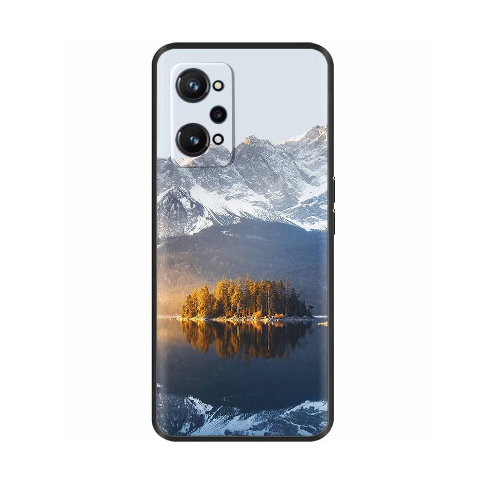 Чехол для Realme GT Neo 3T Смешной Милый ТПУ Задняя Крышка Мягкий Силикон Чехлы для Телефона Для Oppo Realme GT Neo3T 5G Чехол Защитный Fundas