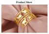 Cazador Adjustable Cute Walking Cat Rings for Women Stainless Steel Jewelry Gold Color Finger Rings Party Gift Wholesale 2026