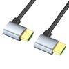 HDMI2.1 8K 60Hz Video Cord with 90 Degree Elbow Optional for Projector Monitor TV Aluminum Shell For Long Time Use