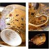 Klimt Kiss Bone China Кружки Кофейные чашки с ложкой Фарфор Густава Климта Свадьба День рождения Подарки Офис Бытовая посуда