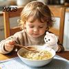 Кухонный зажимной вентилятор, мини-клипса для кружки и миски, охлаждение, милый слон, животное, охладитель для кофе, портативный настольный обдуватель для напитков, подвесной