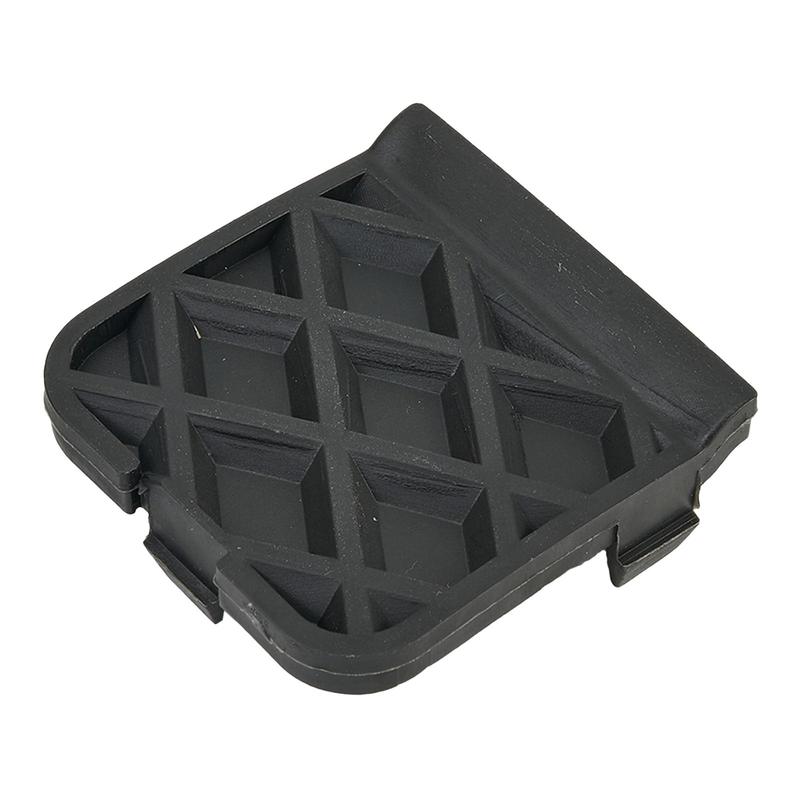 1705332 Black Replacement Durable Premium Rear Bumper Tow Hook Eye Cover Cap for Ford Focus Fwd III 2011-2016 MK3 MK4