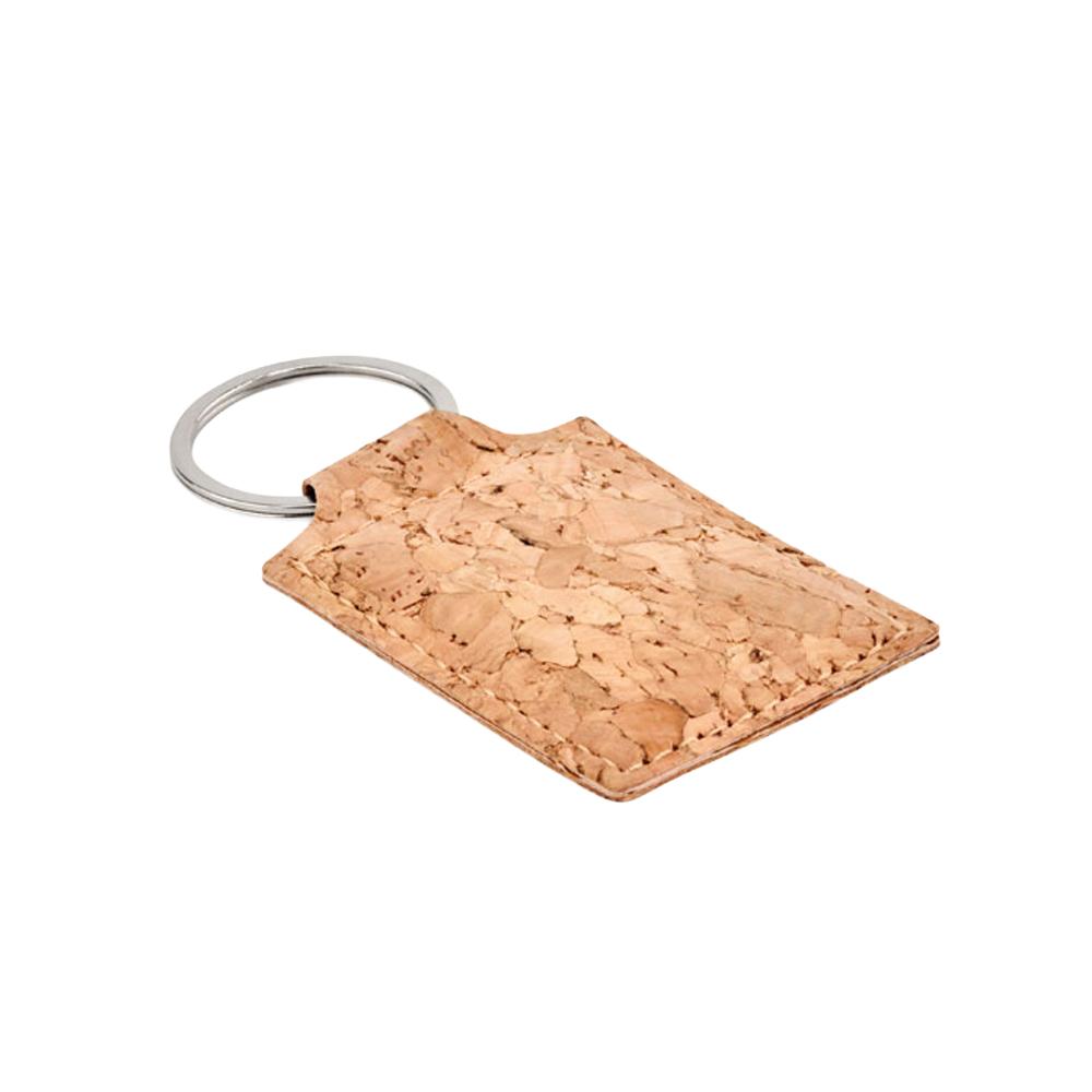 MidOcean Concon Rectangular Cork Keyring