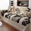 Light Luxury High-Grade Sofa Cover Cloth New Chenille Four Seasons Universal Anti-Scratching Full Set Full Cover Towel Cover