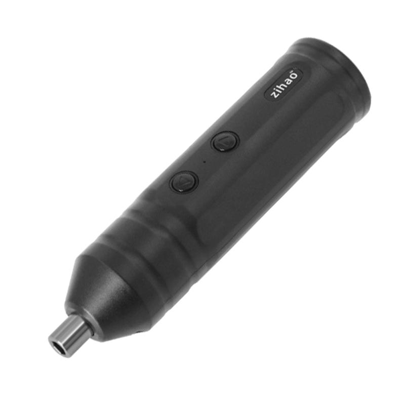 Беспроводная электрическая отвертка Портативный комплект отверток с зарядкой USB C со светодиодной рабочей подсветкой для ремонта бытовой техники