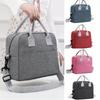 Portable Lunch Bag Cooler Tote Hangbag Picnic Insulated Box Canvas Thermal Food Container Men Women Kids Travel Lunchbox