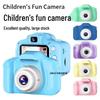 X2 Мультяшный детский цифровой фотоаппарат - Веселая зеркальная игрушка для юных фотографов