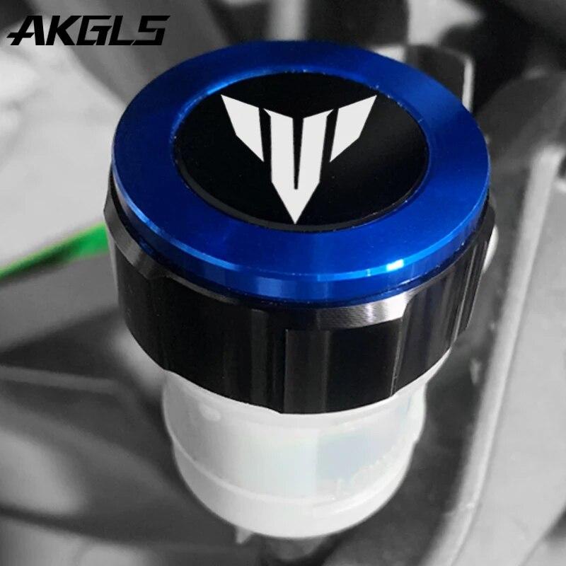 Rear Brake Fluid Reservoir Cap Protection For Yamaha Mt 07 MT07 MT09 03Tracer 700 900 Gt Tracer9 / 7 / Gt 2022 YZF R6 R3 R1