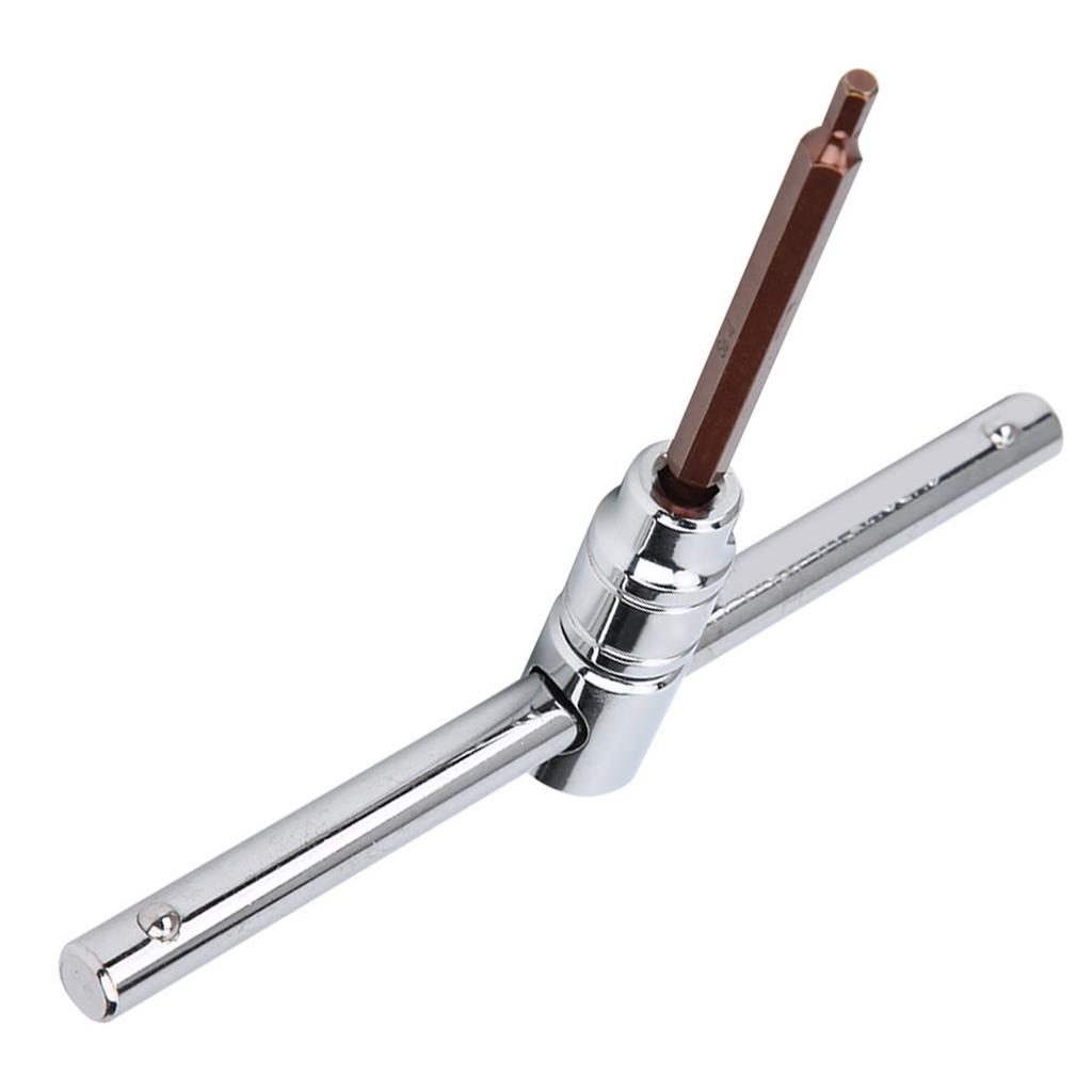 Аксессуары для роликовых коньков 15,5 см, Т-образная ручка, роликовые коньки, внутренний шестигранный ключ 4 мм