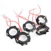 2pcs H7 LED Headlight Bulb Retainer LED Base Holder Headlamp Socket Adapter for VW Golf 5 MK5 Jetta