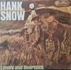 LP Record HANK SNOW - Lonely And Heartsick CAL2251 RCA Camden 1965 Canada Folk Used