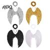 Christmas Angel Costume Wings for Kids Feathered Wing Dress Up Halloween Cosplay Accessory Fancy Dress Party Performance Dark Guardian