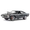 1/24 Fast & Furious 7 Dodge Charger R/T Diecast Alloy Miniature Toy Car Model Pull Back Sound Light Collection Gift for Boy Kid