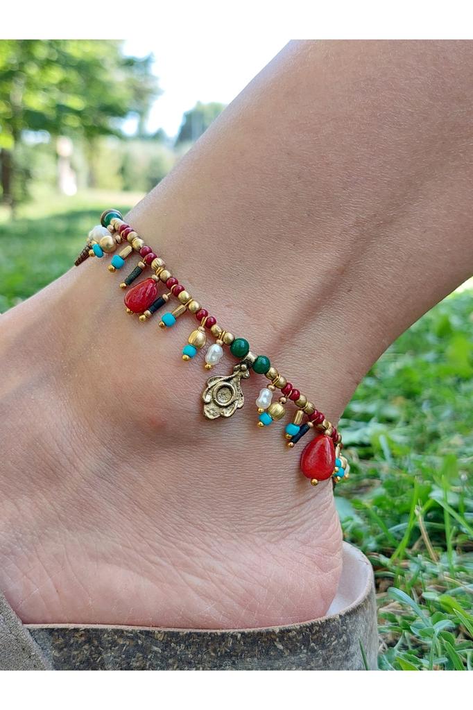 Подарок на день святого Валентина, этнические аутентичные хиппи, богемные модные ювелирные браслеты ручной работы, браслеты ручной работы