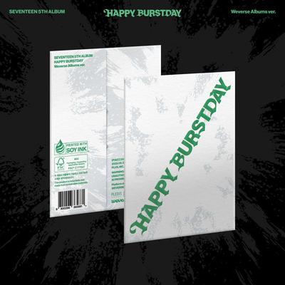 Семнадцать (СЕМНАДЦАТЬ) - SEVENTEEN 5-й альбом ‘HAPPY BURSTDAY’ [версия Weverse Albums]