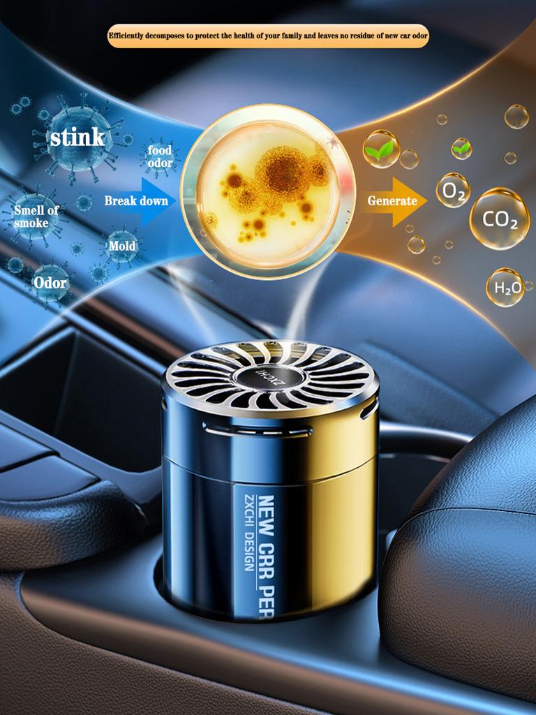 Car Solid Balm Aromatherapy Car Air Freshener Car Perfume Fragrance Ornaments Car Supplies