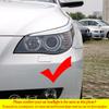 RF Remote Multi-Color Ultra Bright RGB LED Angel Eyes DRL For BMW E60 E61 LCI 528i 530i 535i 550i M5 2007-2010 Halogen