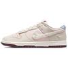 Кроссовки Dunk Low top для скейтбординга Женские Бежевые Розовые IQ1145-610