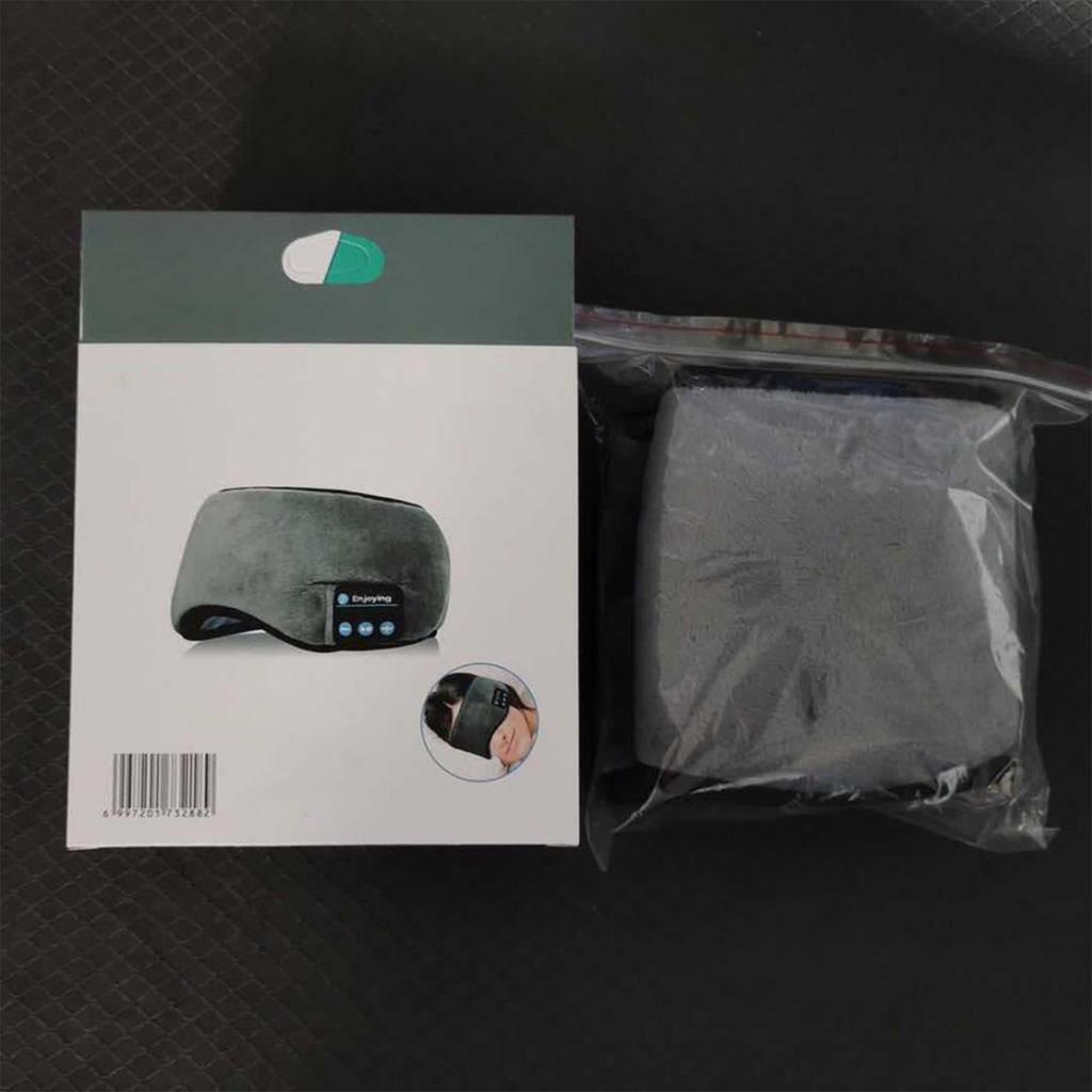 Умная беспроводная маска для глаз 5.0 Музыкальная Связь Светозащитная для