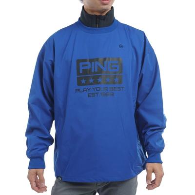 3-слойный блузон 3-в-1 Гольф Верхняя одежда 3L [Pin Apparel] Мужской (Стретч-комплект) / / 621-4220901 110_Синий