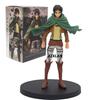 16cm Attack On Titan Anime Figure Levi Ackerman Pvc Action Figure Mobile Manual Collectible Model Toys Kid Gift