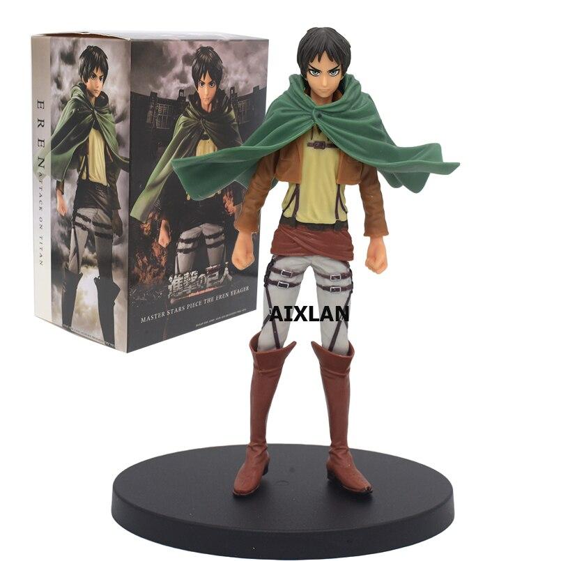 16cm Attack On Titan Anime Figure Levi Ackerman Pvc Action Figure Mobile Manual Collectible Model Toys Kid Gift