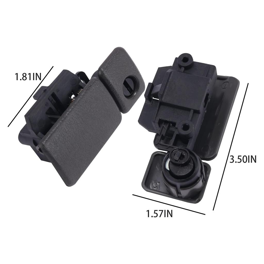 Brand New Gray Car Glove Box Lock Latch Handle Fit For Suzuki Jimny Vitara Grand Vitara Accessories