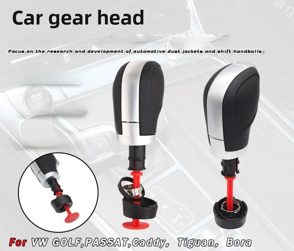 New Car Styling Matt DSG Leather Gear Shift Knob Stick for VW Golf 6 7 GTI Jetta A6 Passat B7 B8 CC Tiguan 5N Touran Polo 5 6R