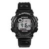 Multifunction Man Digital LED Quartz Alarm Date Sport Waterproof Watch