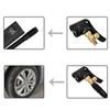 Auto Parts Car Tire Air Chuck Tyre Valve Adapter Inflatable Pump Valve Connector Tyre Inflator Clip