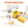 2 шт./компл. проволочной ломтерезки для сыра из нержавеющей стали и ломтерезки для сыра с регулируемой толщиной, кухонные инструменты для приготовления пищи