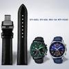 Натуральная кожаный ремешок для часов Casio Green Water Ghost Swordfish EFV-600CL MDV-106 MDV-107 EFR-539L Аксессуары для часов 20 мм 22 мм
