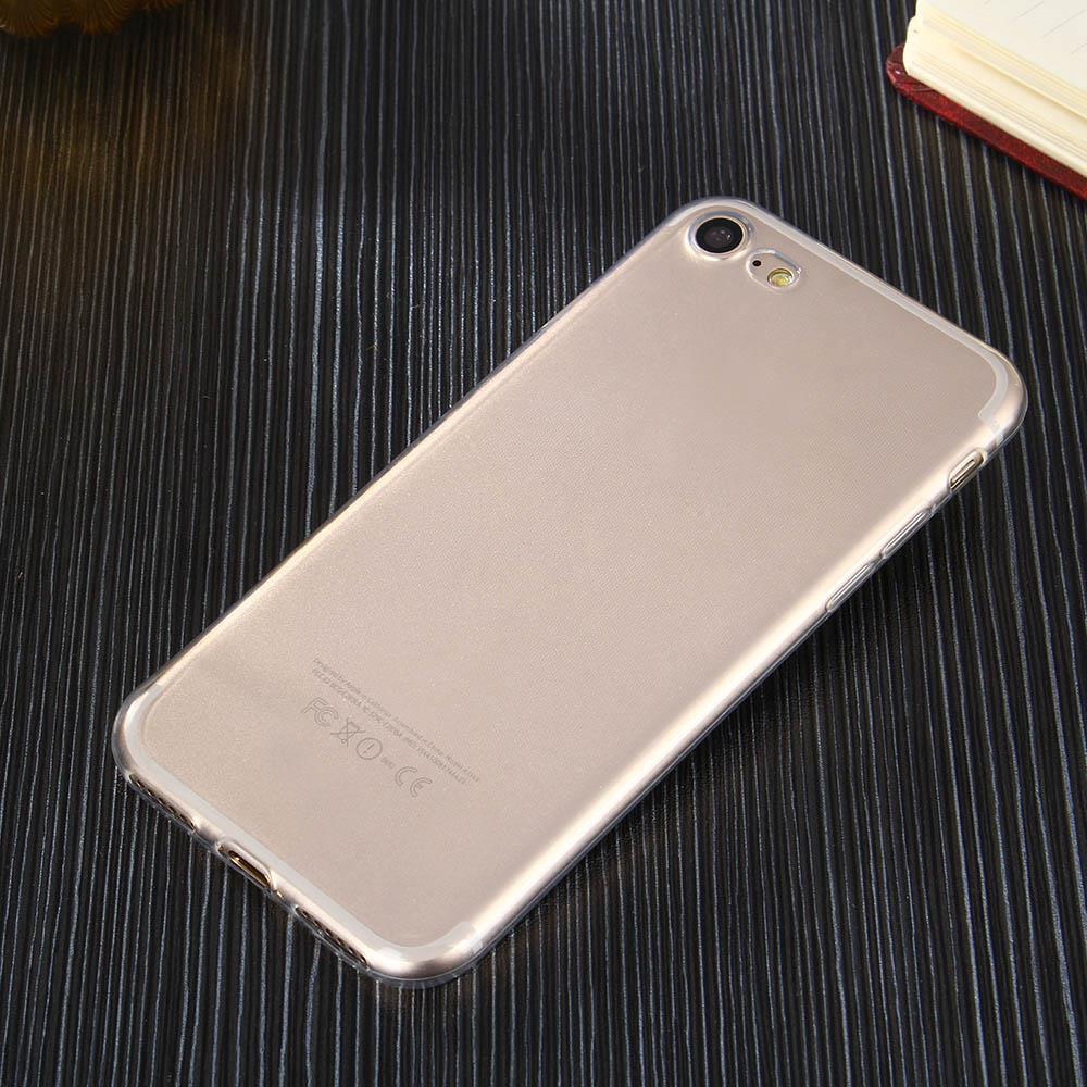 Ultra Clear 0.5mm Gel Case for Huawei Y7 Prime 2018 / Y7 2018 - Transparent Protective Cover