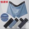 Hengyuanxiang Men's Antibacterial Boxer Briefs MZF2232-B