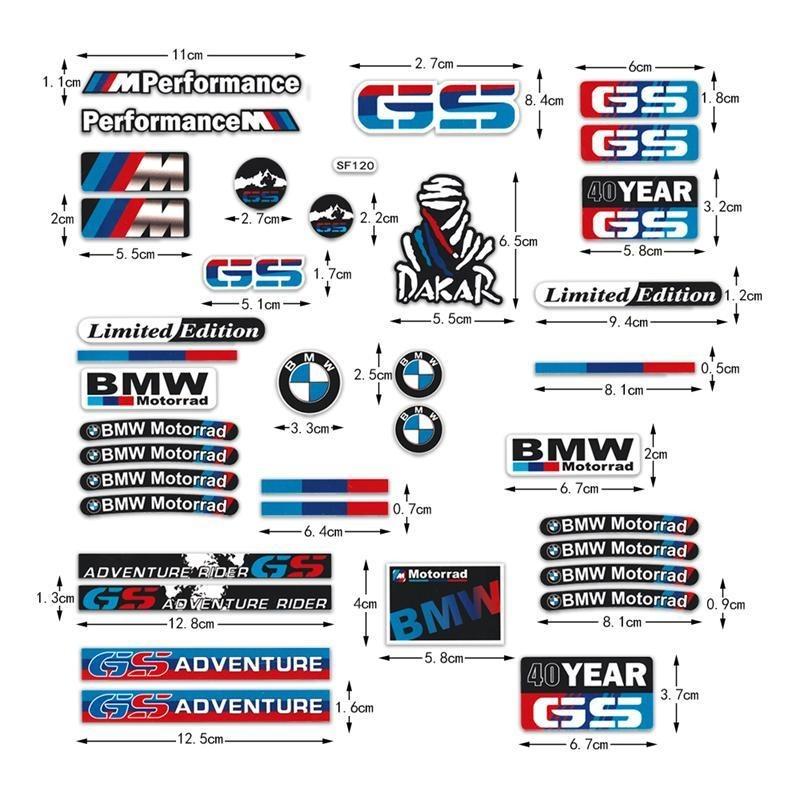 Car Shield Body Trunk Stickers 3D Metal Emblem Decal Auto Accessories For BMW Performance F20 F10 F30 F40 E92 E91 G20 G30 M3 M5 VNZBG1