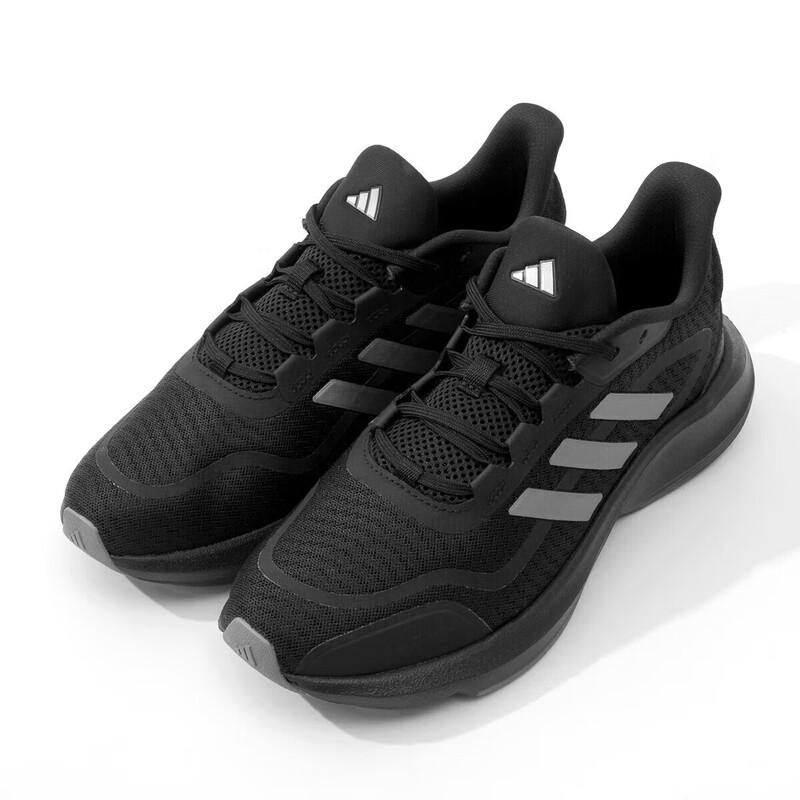 adidas Мужские легкие кроссовки Black Warrior для бега и повседневной носки