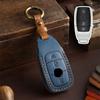 Car Key Fob Case Cover Protector For Mercedes Benz E C G M R S Class W204 W212 W176 GLC CLA GLA AMG Car Accessories Keychain