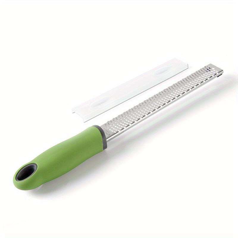 Stainless Steel Fruit Cheese Grater, Chocolate Lemon Peel Cheese Shavings Grater, Scraper, Kitchen Tool