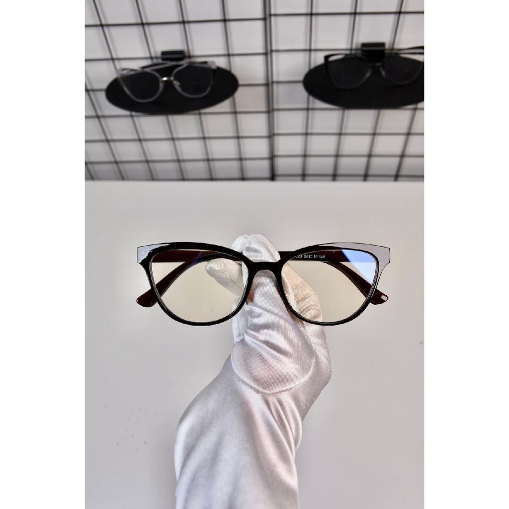 Очки Talia Leopard с фильтром синего света, оптически совместимые линзы можно заменить