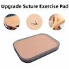Teaching Model Upgrade Suture Exercise Pad Reusable Human Traumatic Skin Model  for Practice