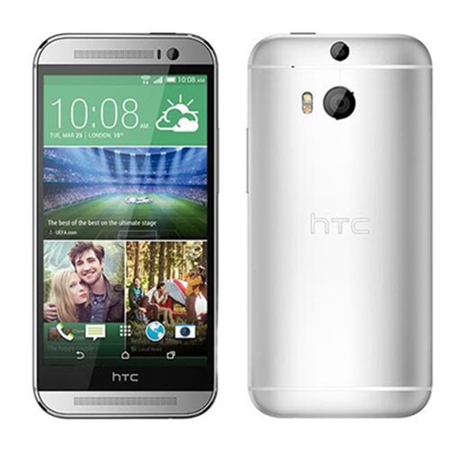 Восстановленный Оригинальный Разблокированный HTC M8 5.0" 2 ГБ ОЗУ 32 ГБ ПЗУ 4G Мобильный телефон с 1 SIM